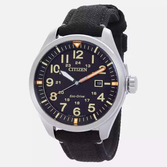 Sport Eco-Drive Men's Citizen Black Watch